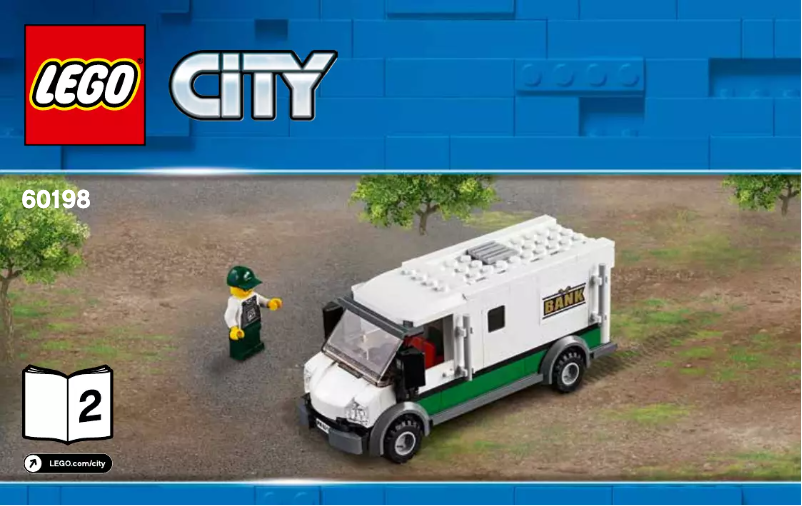 Page 1 de la notice Manuel utilisateur Lego City 60198