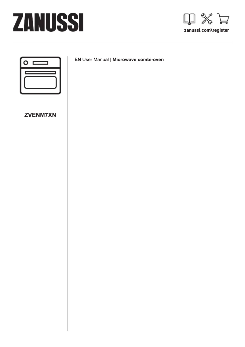 Image de la première page du manuel de l'appareil ZVENM7XN