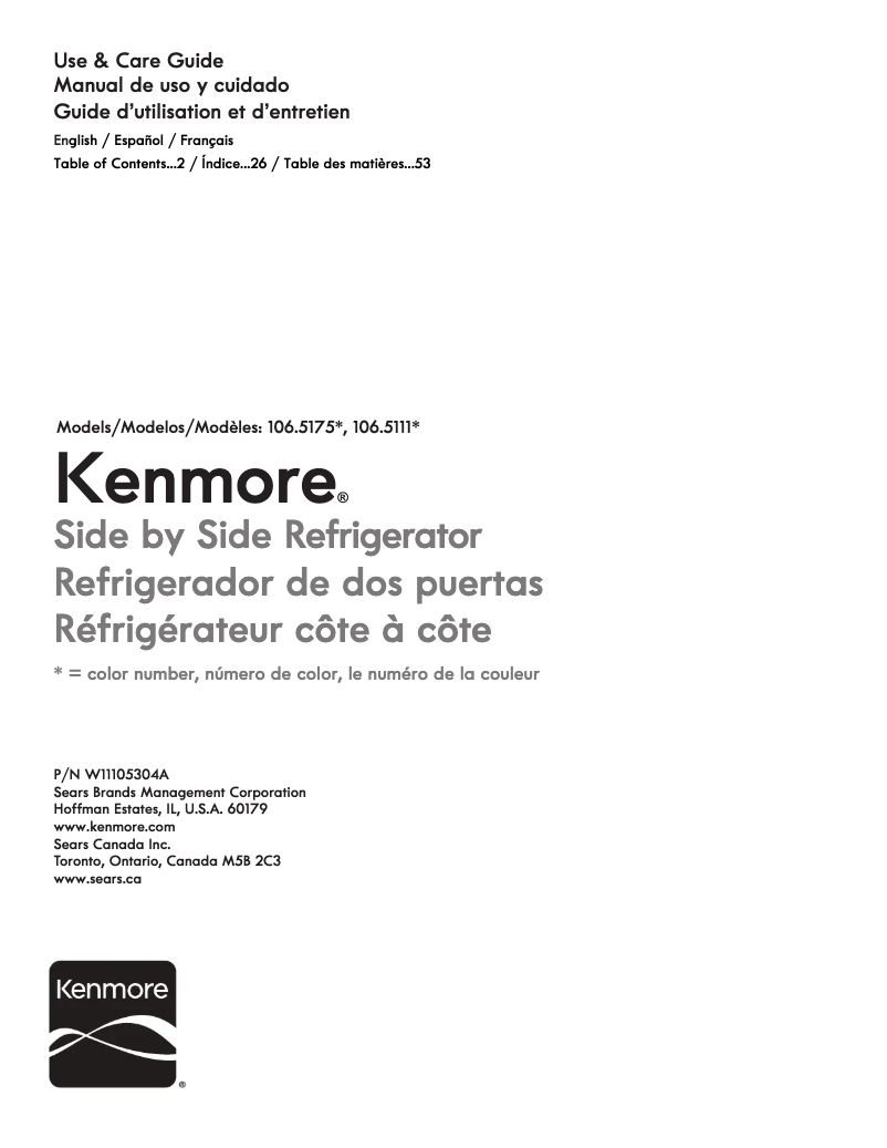 Image de la première page du manuel de l'appareil 51115