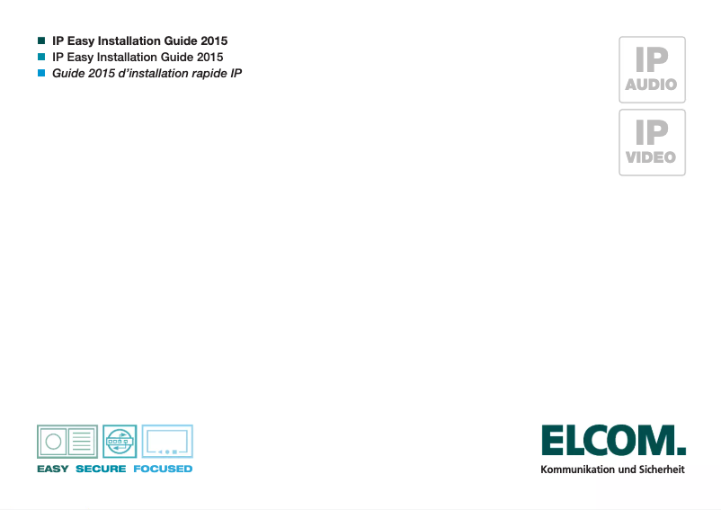 Image de la première page du manuel de l'appareil VWC-300