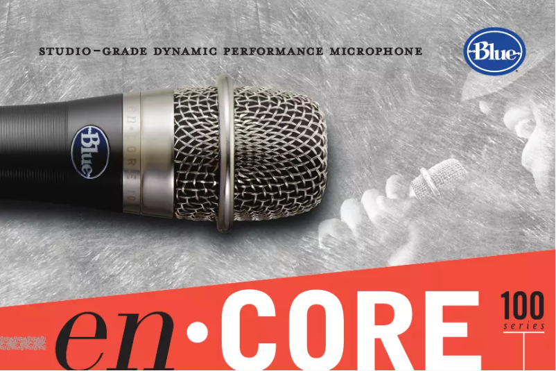 Image de la première page du manuel de l'appareil Encore 100