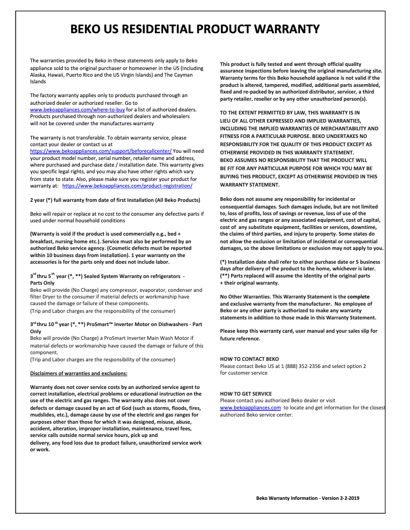 Image de la première page du manuel de l'appareil HPD24412W