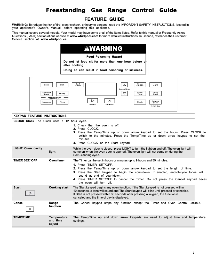 Image de la première page du manuel de l'appareil WEG515S0LB