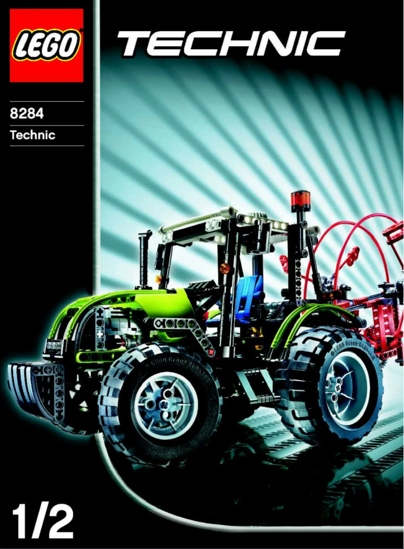 Page n°1 - Manuel utilisateur Lego Dune Buggy