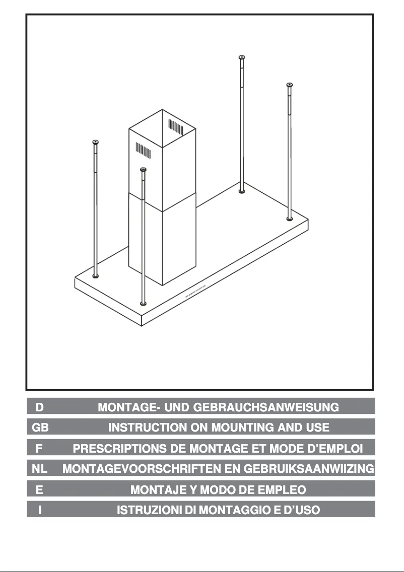 Page 1 de la notice Manuel utilisateur Airforce F42 RLN