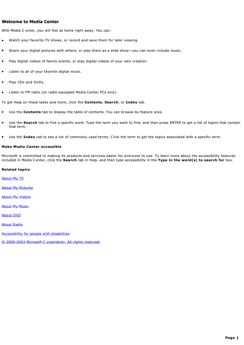 Page n°1 - Manuel utilisateur Sony Vaio PCV-RZ49Y