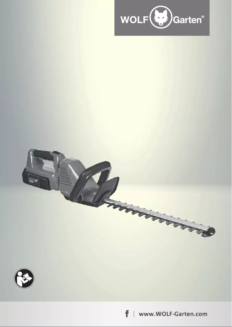 Image de la première page du manuel de l'appareil LYCOS 40/600 H