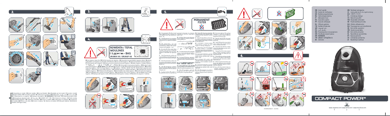 Image de la première page du manuel de l'appareil MO3985PA