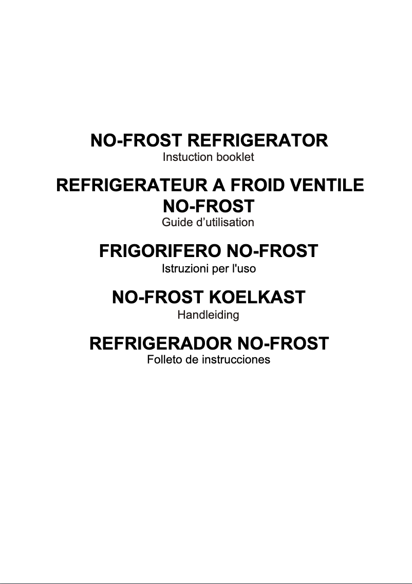 Page 1 de la notice Manuel utilisateur Continental Edison CEFD330AV