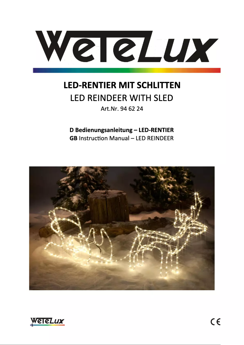 Image de la première page du manuel de l'appareil 946224