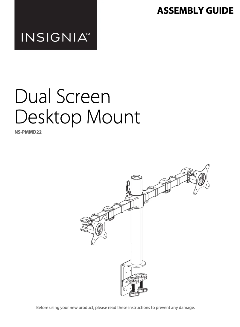 Page 1 de la notice Manuel utilisateur Insignia NS-PMMD22