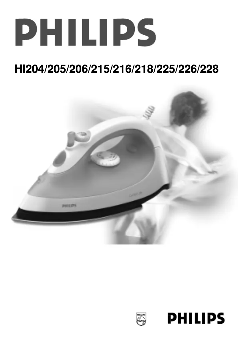 Image de la première page du manuel de l'appareil HI 218