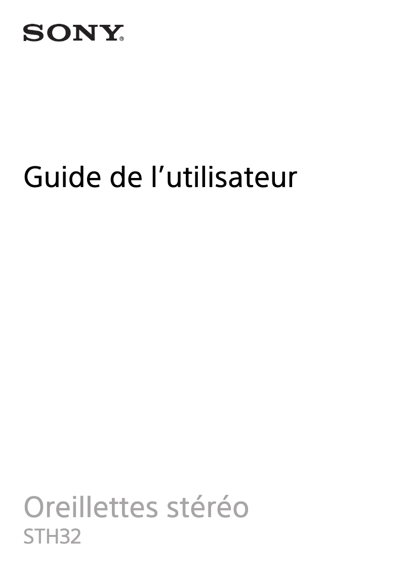 Imagen de la primera página del manual del dispositivo STH32