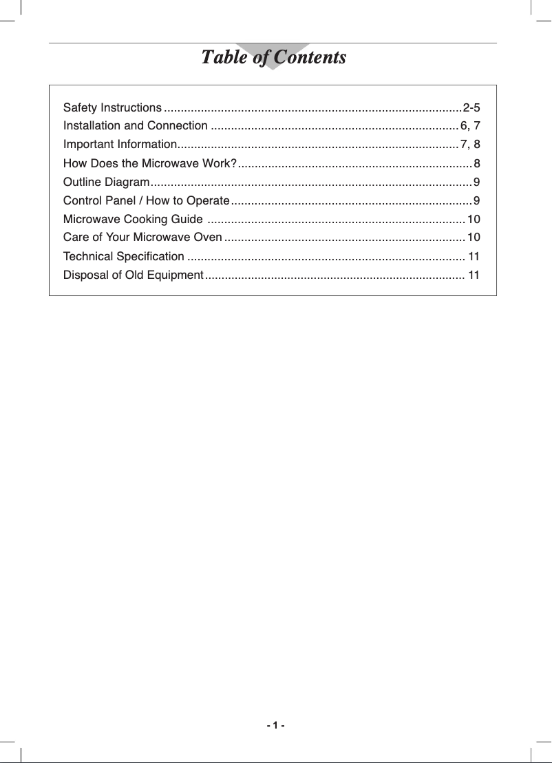 Imagen de la primera página del manual del dispositivo NE-1025