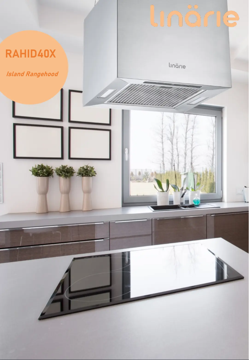 Page 1 de la notice Fiche technique Linarie Tahiti RAHID40X