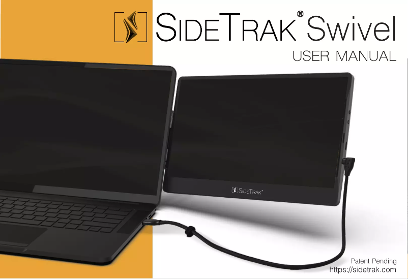 Page n°1 - Manuel utilisateur SideTrak Swivel FHD Triple