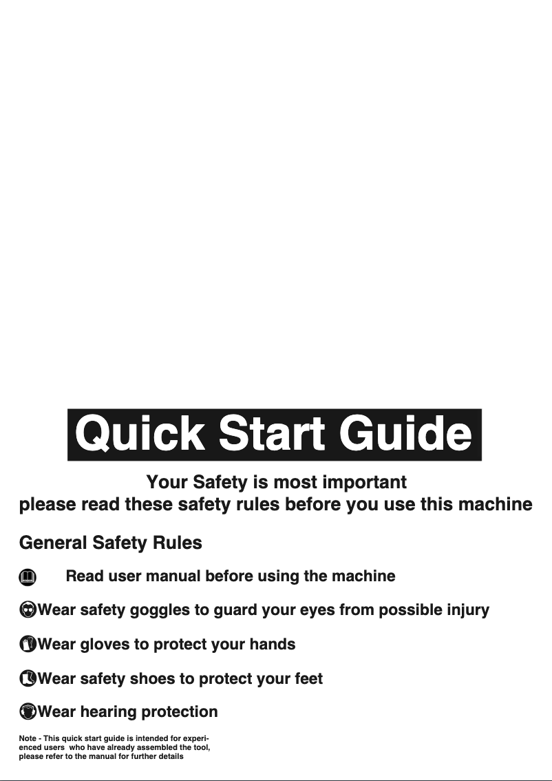 Página 1 del manual Manual de usuario Sovereign SHT 26