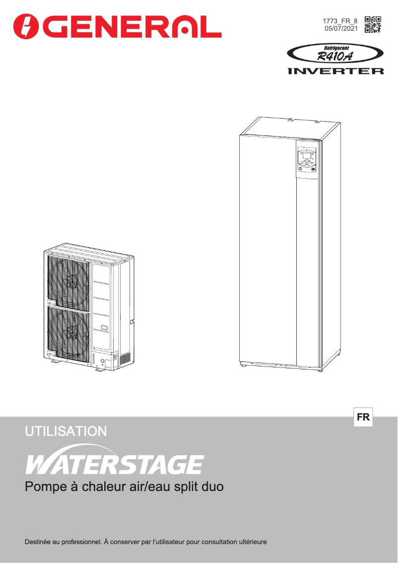 Page 1 de la notice Manuel utilisateur Fujitsu WGHG140DG
