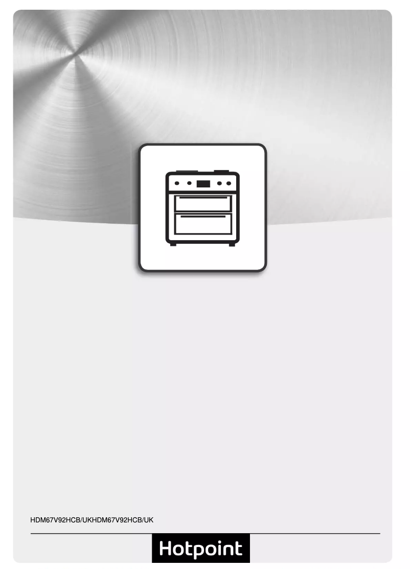 Image de la première page du manuel de l'appareil HDM67V92HCB/UK