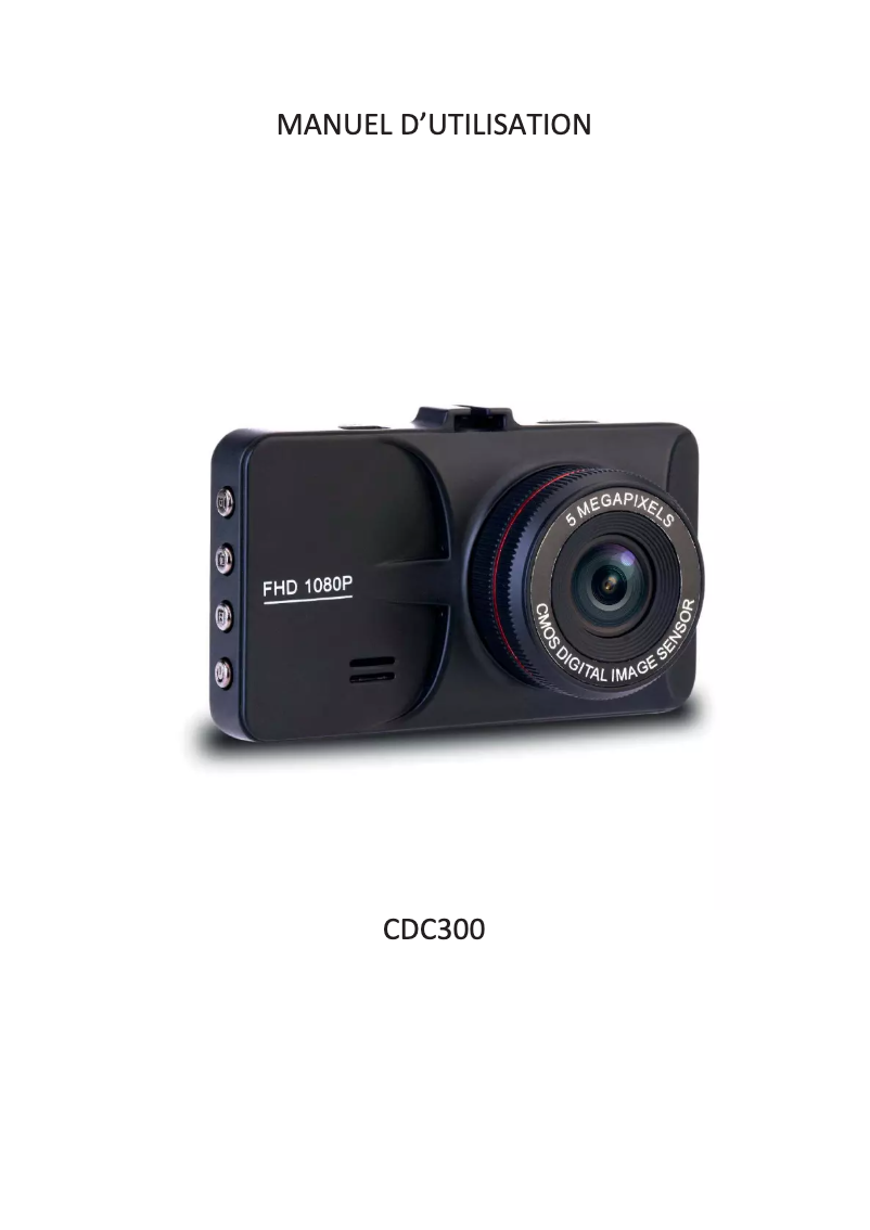 Page n°1 - Manuel utilisateur Salora CDC300