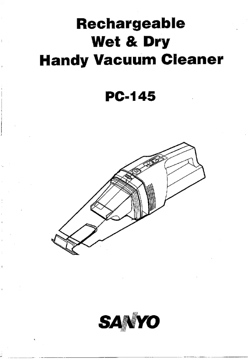 Page n°1 - Manuel utilisateur Sanyo PC-145