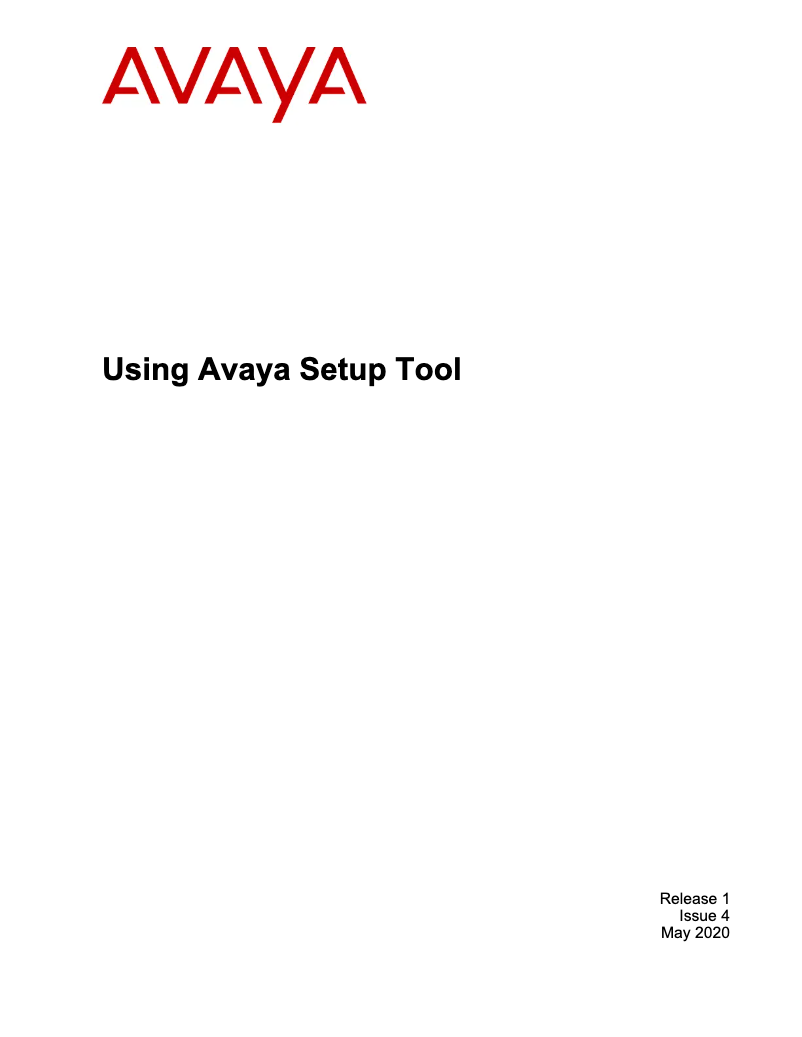 Page n°1 - Manuel utilisateur Avaya L129