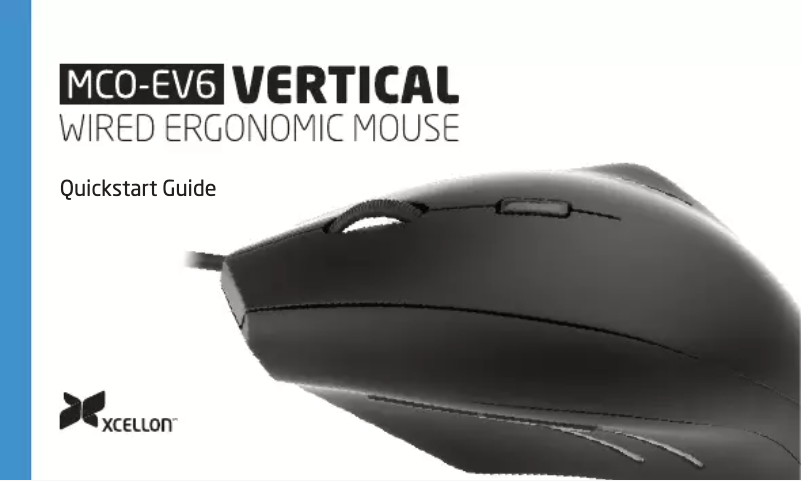Page 1 de la notice Manuel utilisateur Xcellon MCO-EV6