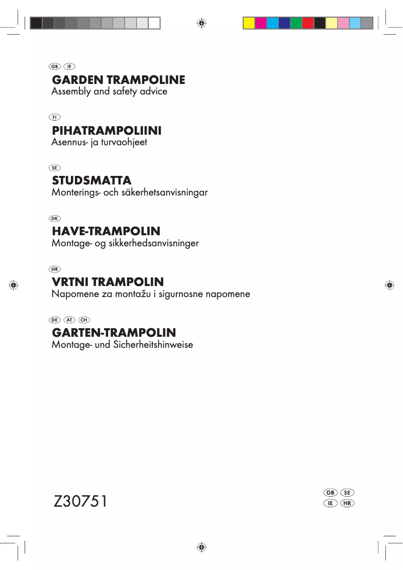 Page 1 de la notice Manuel utilisateur Crivit IAN 61132