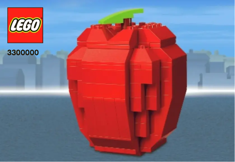 Page 1 de la notice Manuel utilisateur Lego The Brick Apple
