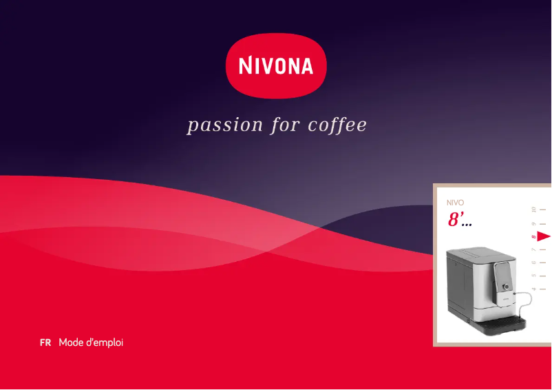 Página 1 del manual Manual de usuario Nivona NIVO 8101