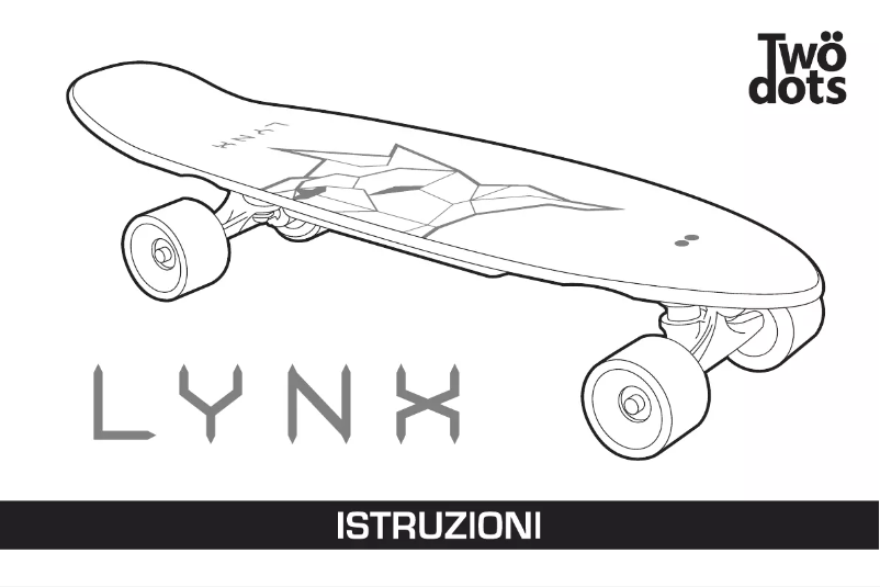 Page 1 de la notice Manuel utilisateur Twodots Lynx