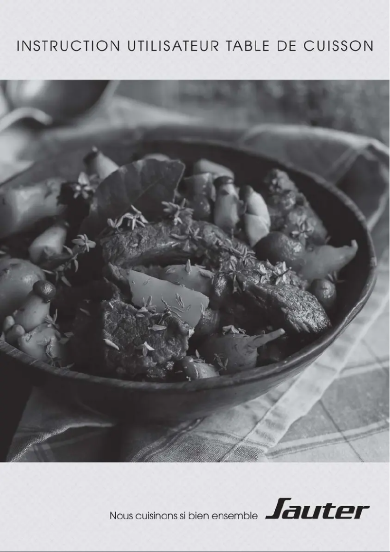 Page 1 of the manual User Manual Sauter SPI4660B