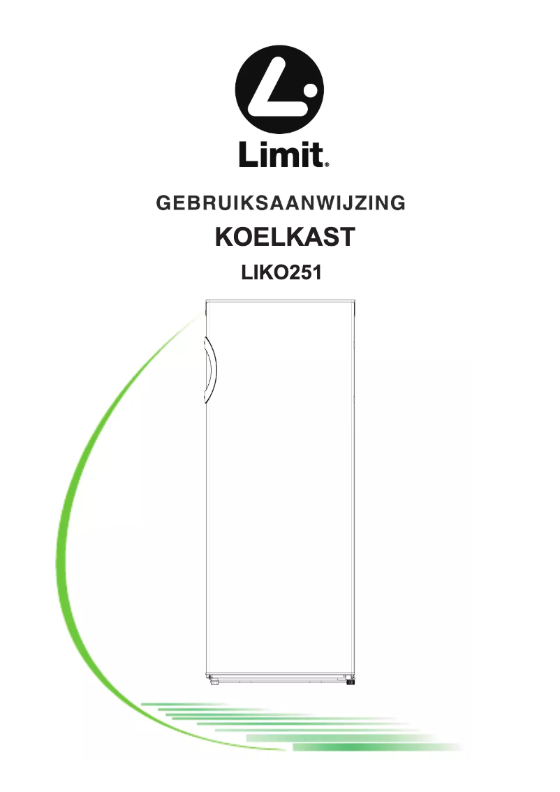Page 1 de la notice Manuel utilisateur Limit LIKO251
