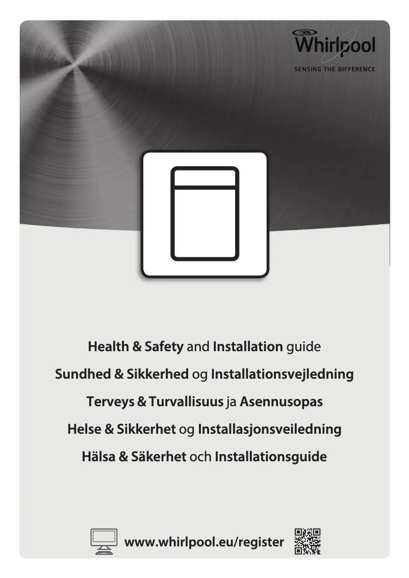 Page n°1 - Instructions de sécurité Whirlpool ADPU 201 WH