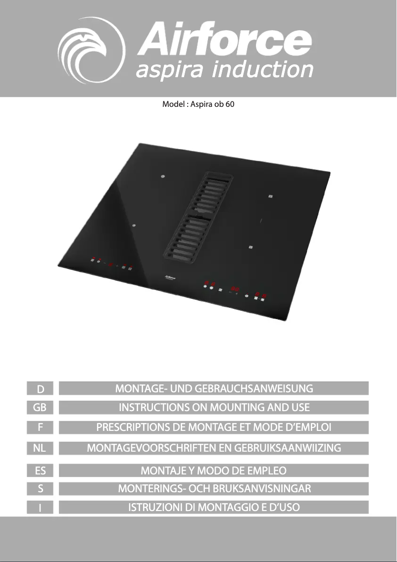Image de la première page du manuel de l'appareil Aspira OnBoard 60