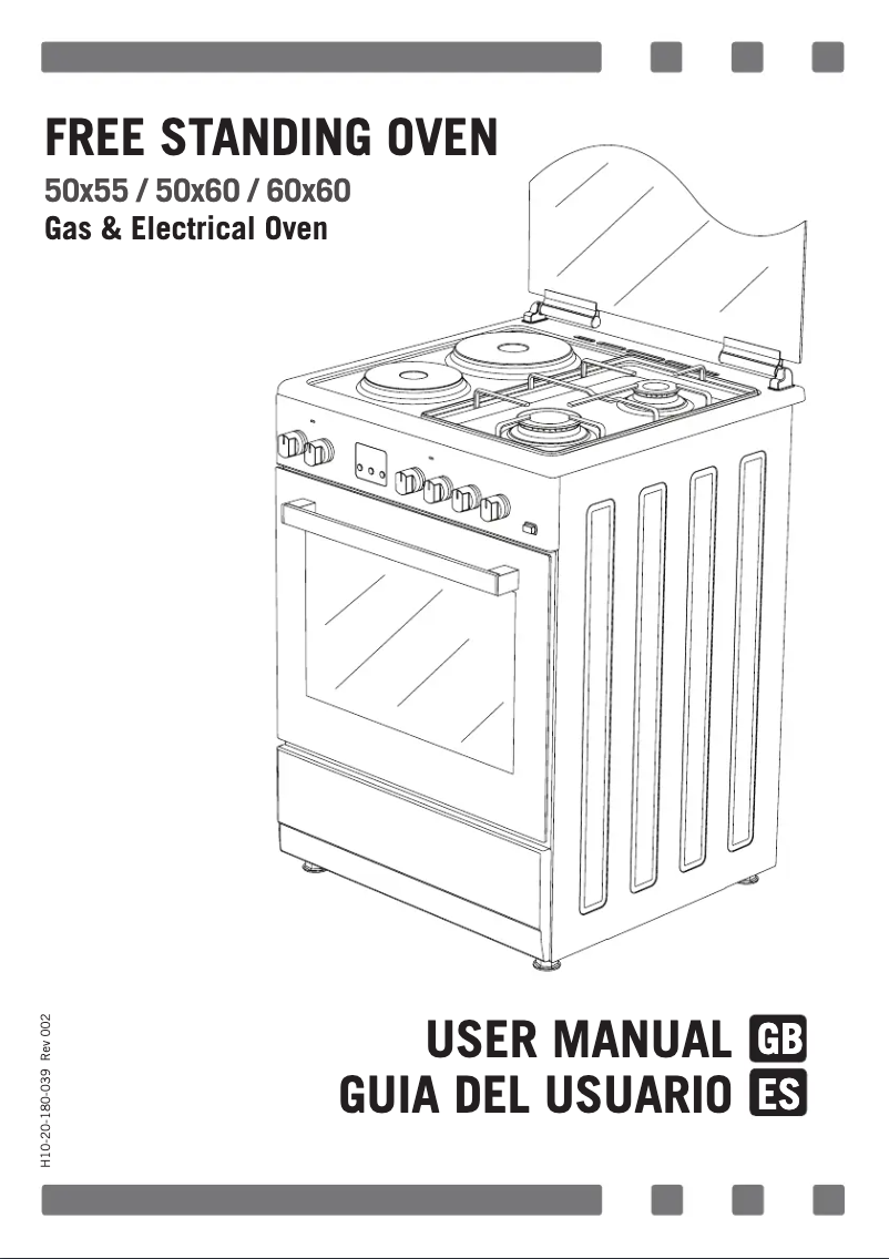 Page n°1 - Manuel utilisateur Vitrokitchen MX96I