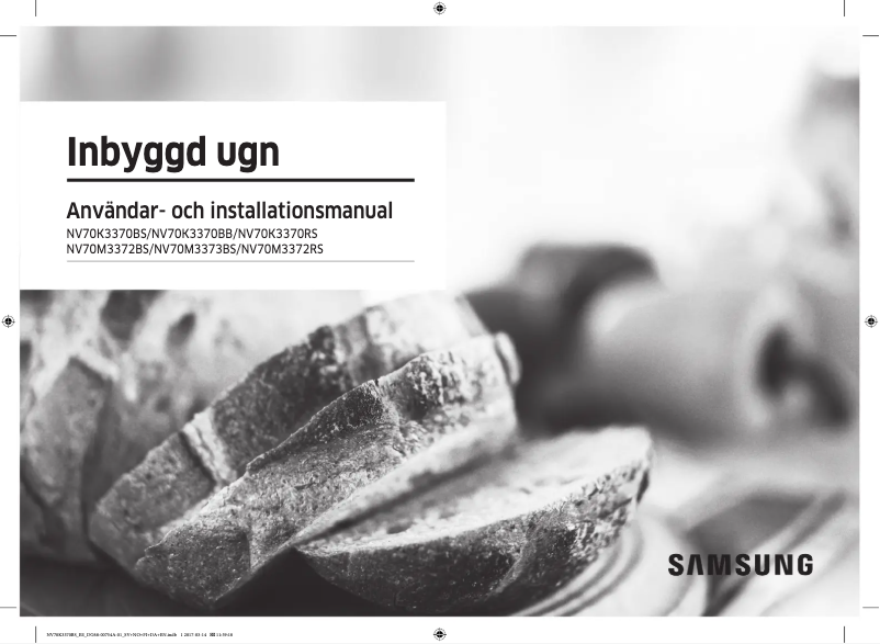 Page n°1 - Manuel utilisateur Samsung NV70M3372RS/EE