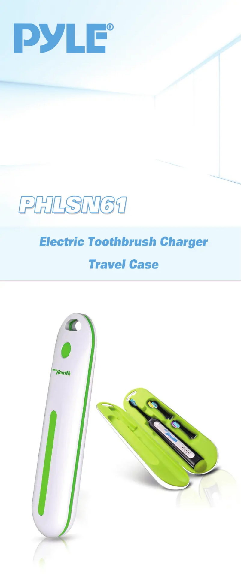 Page n°1 - Manuel utilisateur Pyle PHLSN61