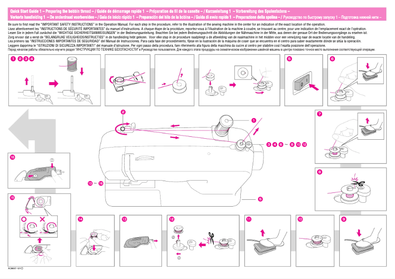 Image de la première page du manuel de l'appareil Comfort 40E