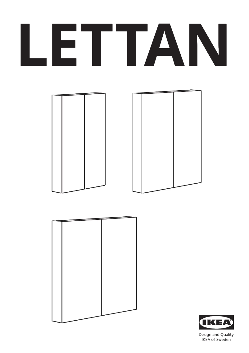 Imagen de la primera página del manual del dispositivo LETTAN 605.349.24