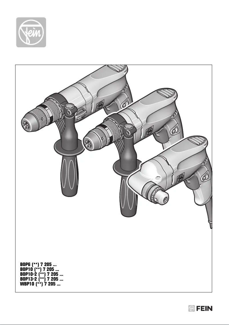 Image de la première page du manuel de l'appareil BOP 6