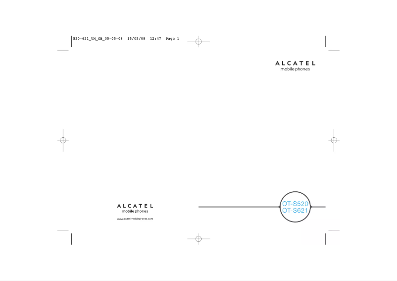 Page n°1 - Manuel utilisateur Alcatel One Touch S520