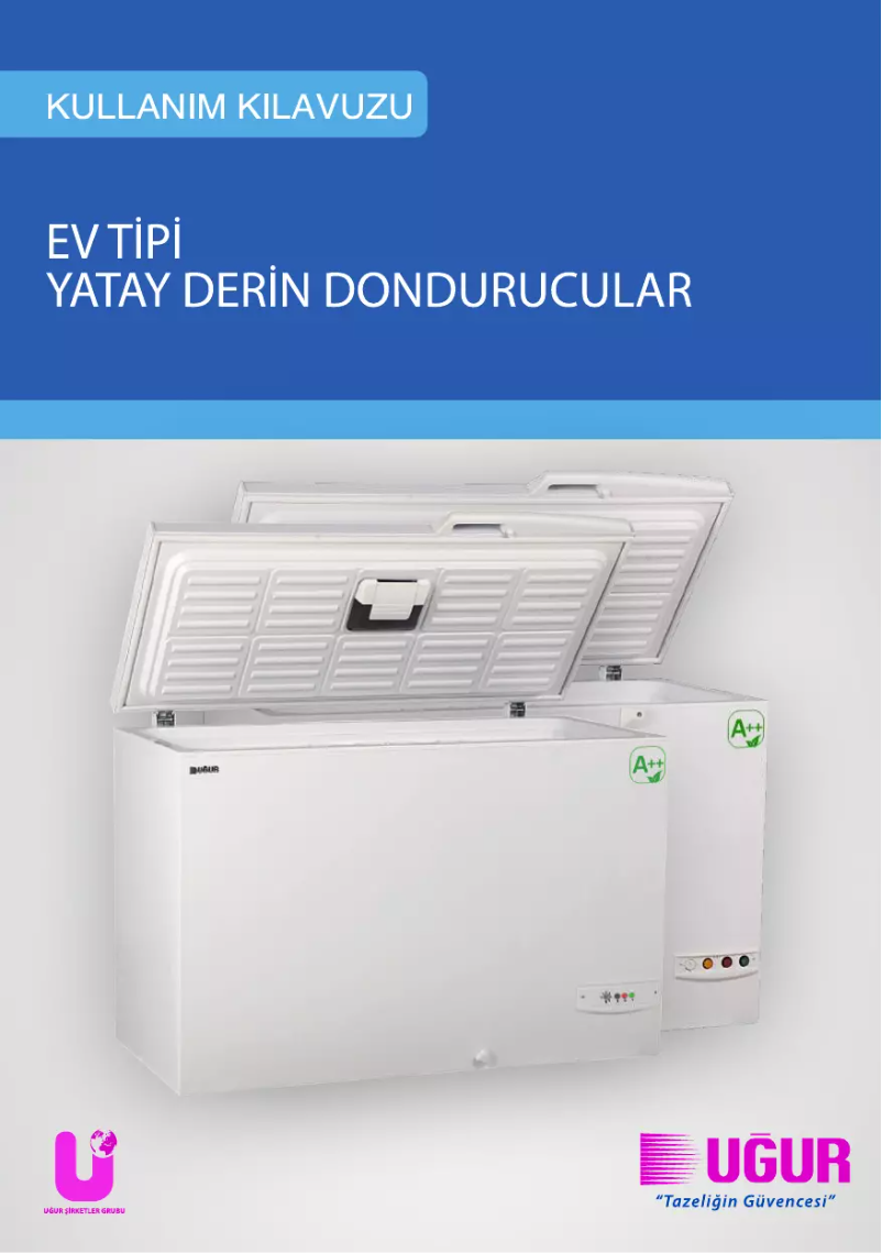 Page 1 de la notice Manuel utilisateur Ugur UED 380 A++