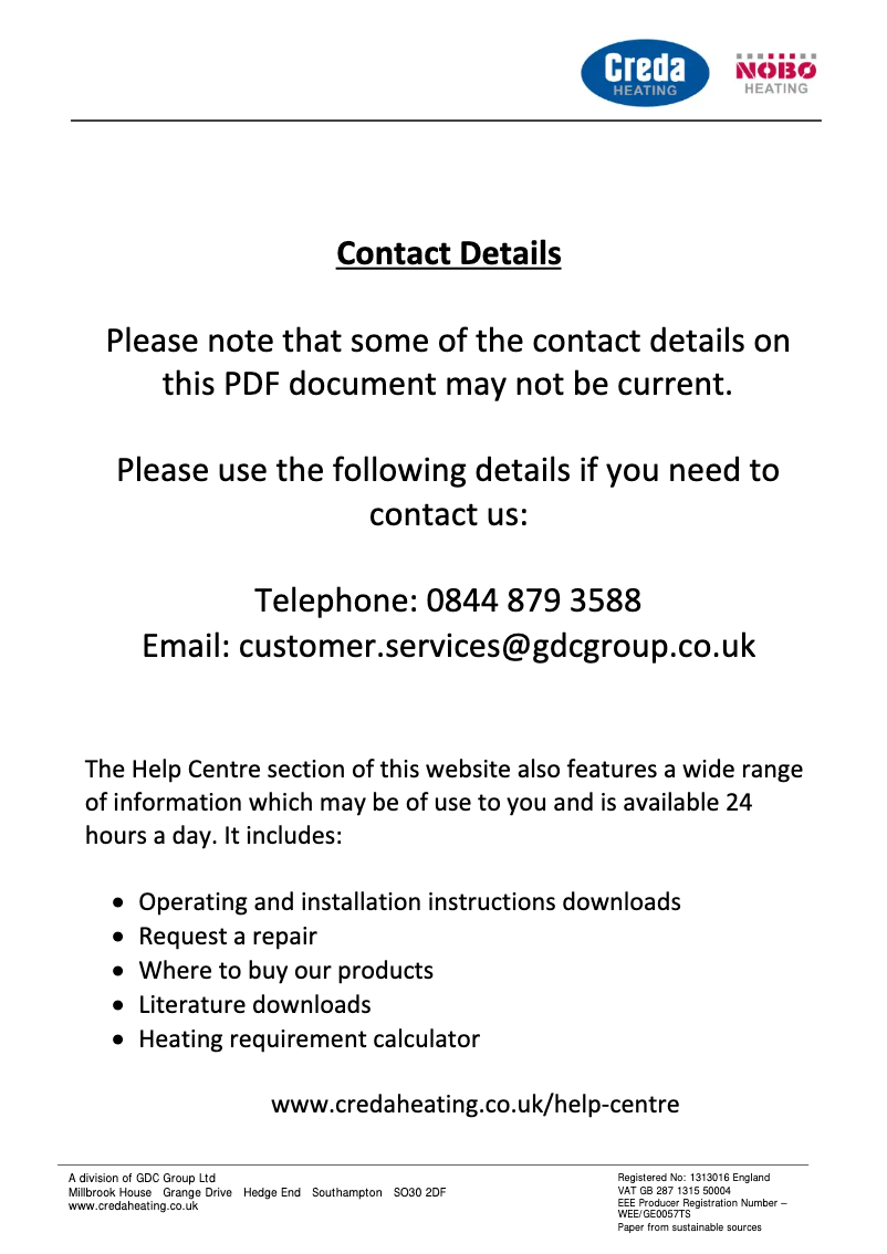 Image de la première page du manuel de l'appareil TPRIII 1500MT