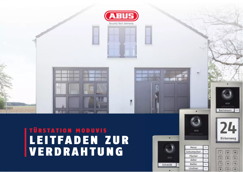 Page n°1 - Schéma de câblage Abus TVHS20200