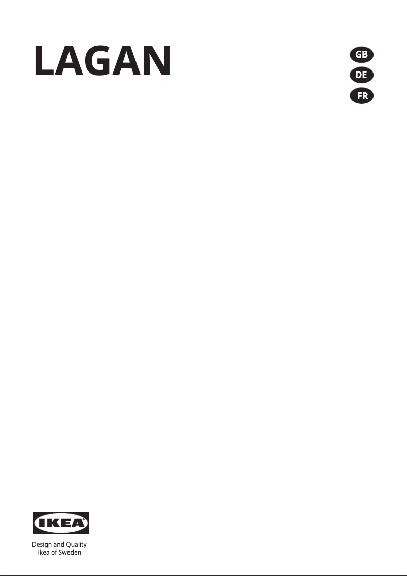 Image de la première page du manuel de l'appareil LAGAN 905.479.15