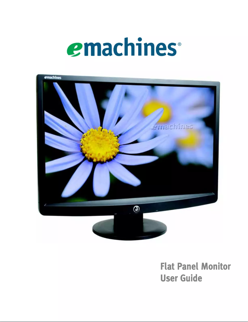 Page n°1 - Manuel utilisateur eMachines E181Hbm