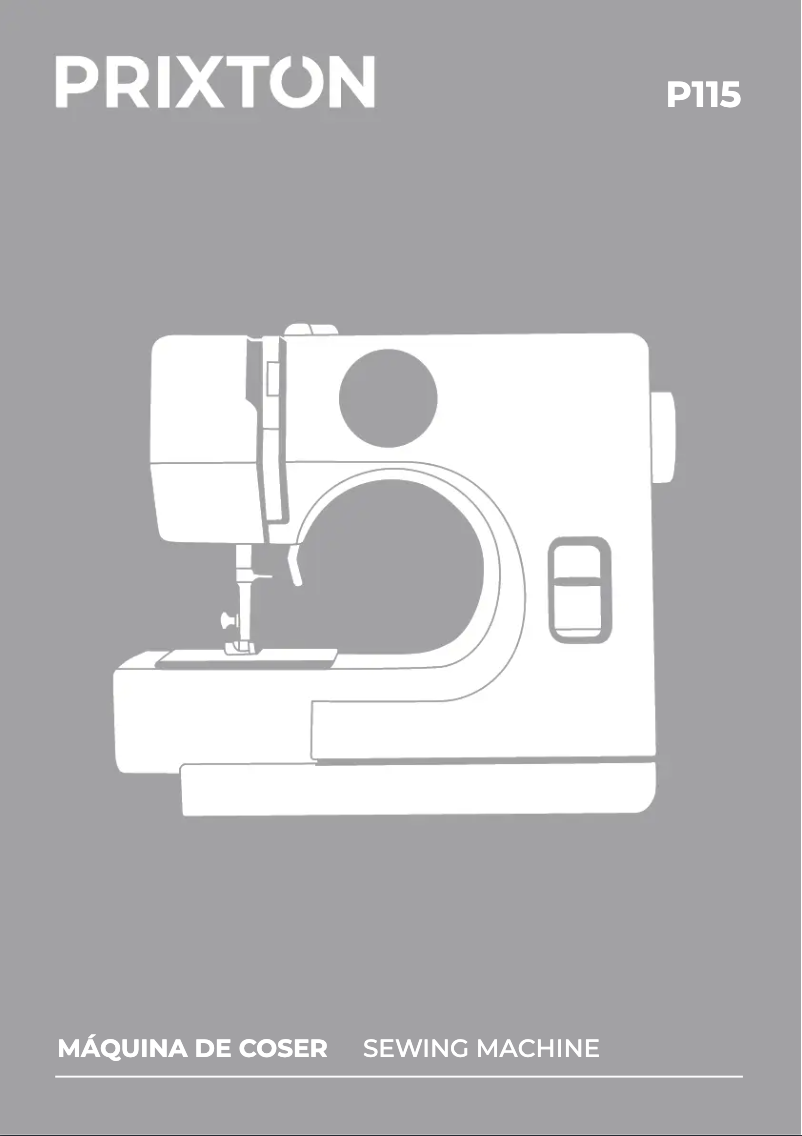 Image de la première page du manuel de l'appareil P115