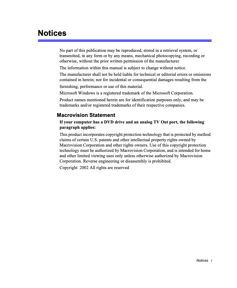 Page 1 de la notice Manuel utilisateur Samsung NT10FP042B
