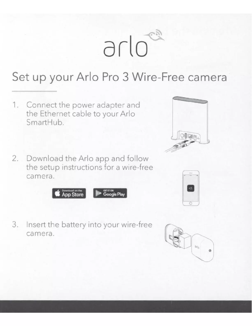 Page n°1 - Manuel utilisateur Netgear Pro 3